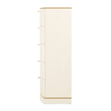 Load image into Gallery viewer, La Terrazza - 5-Drawer Chest - Creamy Pearl
