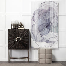 Load image into Gallery viewer, Abstract Cylinder Table Vase (397510) - White

