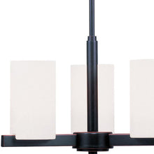 Load image into Gallery viewer, 3 Light Dimmable Chandelier With Shades - Bronze
