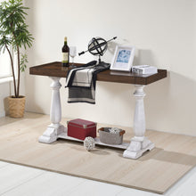 Load image into Gallery viewer, Farmhouse Retro Design Pedestal Sofa Tabe
