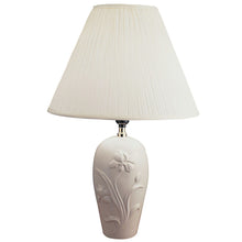 Load image into Gallery viewer, Iris Urn Shape Table Lamp - Ivory
