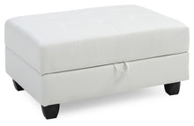 Load image into Gallery viewer, Stylish Storage Contemporary Ottoman
