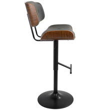 Load image into Gallery viewer, Lombardi - Mid Century Modern Adjustable Barstool
