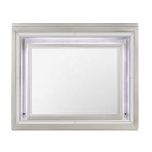 Load image into Gallery viewer, 38" Lighted Mounted Accent Mirror - Champagne
