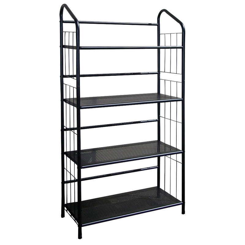 Four Tier Bookcase (469089) - Black