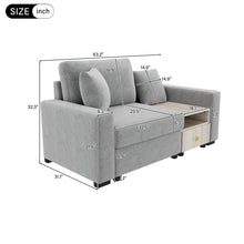 Load image into Gallery viewer, Modular Sofa Couch With Storage Armrest And Center Console
