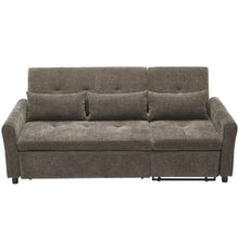 Load image into Gallery viewer, 3 Seater Sofa Bed And Reversible Recliner
