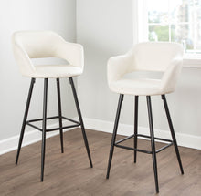 Load image into Gallery viewer, Margarite - Contemporary Barstool (Set of 2)
