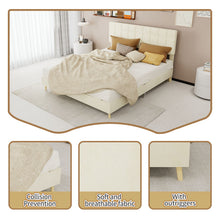 Load image into Gallery viewer, Yungan Lingge Minimalist Soft Pack Headboard Bed
