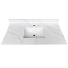 Load image into Gallery viewer, Bathroom Vanity Top With Undermount Single Bowl Sink
