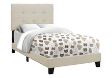 Load image into Gallery viewer, Bed, Upholstered, Frame Only, Transitional
