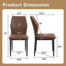 Load image into Gallery viewer, Dining Chairs With Shell Pattern, Comfort And Style

