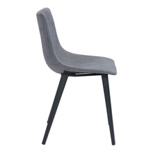 Load image into Gallery viewer, Fabric Dining Side Chairs (Set of 2) - Gray
