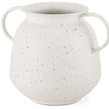 Load image into Gallery viewer, Speckle Amphora Table Vase (608371) - White
