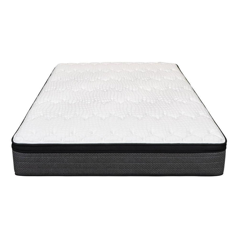 Foam Plush Euro Top Hybrid Mattress (746931) - Short King