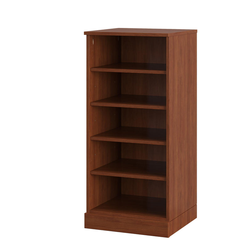 Ten Pair Solid Woodshoe Storage Cabinet (752042) - Coffee