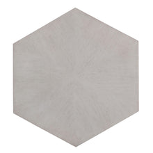 Load image into Gallery viewer, Wood Hexagon Distressed Block Coffee Table - Gray
