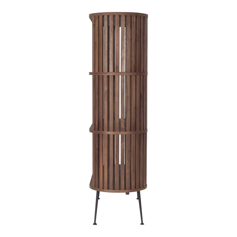 Three Tier Bookcase - Natural / Brown