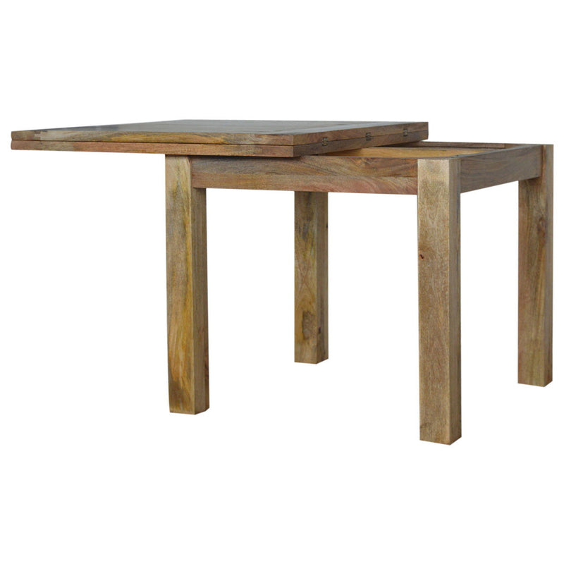 Solid Wood Dining Table (727858) - Brown