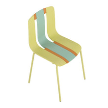 Load image into Gallery viewer, Modern Striped Blocking Single Chairs, Waterproof And Fade Resistant (Set of 4)
