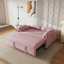 Load image into Gallery viewer, Sofa, Dual Purpose Lounge With Retractable Queen Size Bed
