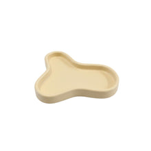 Load image into Gallery viewer, Resin Handmade Geometric Trinket Tray - Light Yellow
