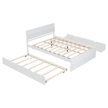 Load image into Gallery viewer, Modern Bed Frame With Headboard And Footboard
