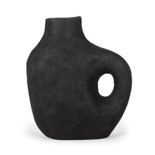 Load image into Gallery viewer, Modern Abstract Table Vase - Black
