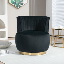 Load image into Gallery viewer, 360 Degree Swivel Cuddle Barrel Accent Sofa Chair
