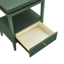 Load image into Gallery viewer, Olana -1 Drawer Nightstand With Floating Top Design
