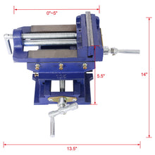 Load image into Gallery viewer, Industrial Quality Cross Slide Vise, Drill Press Metal Milling 2 Way X - Y
