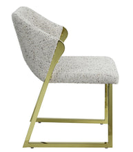 Load image into Gallery viewer, Upholstered Boucle Wing Back Dining Side Chair - Beige
