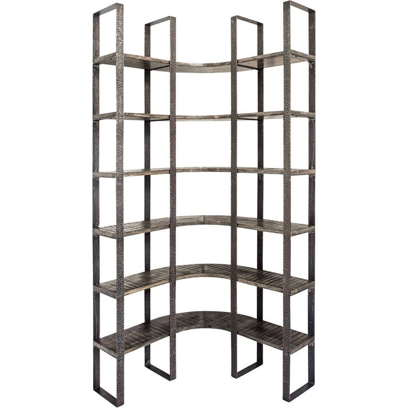 Six Tier Bookcase (392221) - Brown