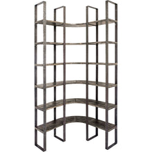 Load image into Gallery viewer, Six Tier Bookcase (392221) - Brown
