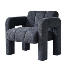 Load image into Gallery viewer, 31.10" Boucle Upholstered Accent Chair
