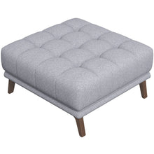 Load image into Gallery viewer, Addison - Square Upholstered Ottoman
