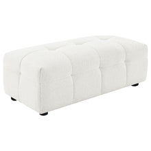 Load image into Gallery viewer, Sooke - Rectangular Ottoman - Off White
