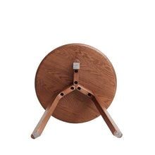 Load image into Gallery viewer, Round Small End Table, Side Table For Bedroom &amp; Balcony
