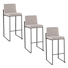 Load image into Gallery viewer, Fuji - Contemporary High Back Barstool Elegant Design
