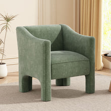 Load image into Gallery viewer, Barrel Accent Chair With Enclosed Arms
