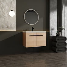Load image into Gallery viewer, Bathroom Vanity Set With Resin Countertop Sink, 2 Doors
