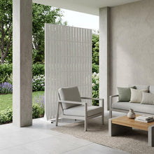Load image into Gallery viewer, Six Panel Screen Room Divider (720125) - White
