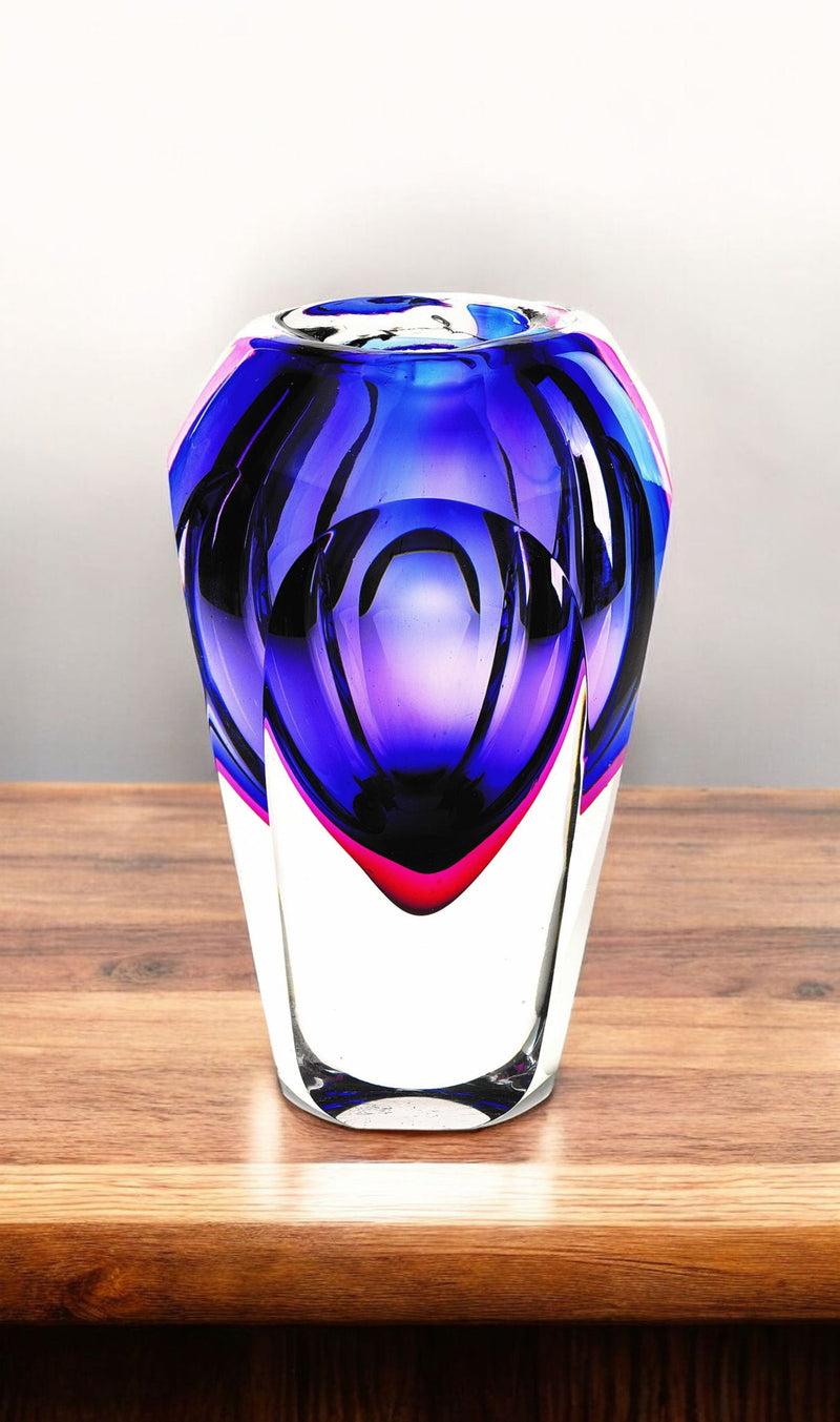 Cylinder Table Vase - Purple
