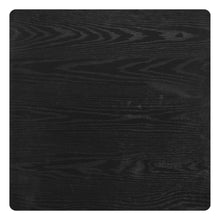Load image into Gallery viewer, 24" Modern Wood Square Bar Table - Black
