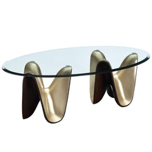 Load image into Gallery viewer, Houston - Cocktail Table - Brushed Gold
