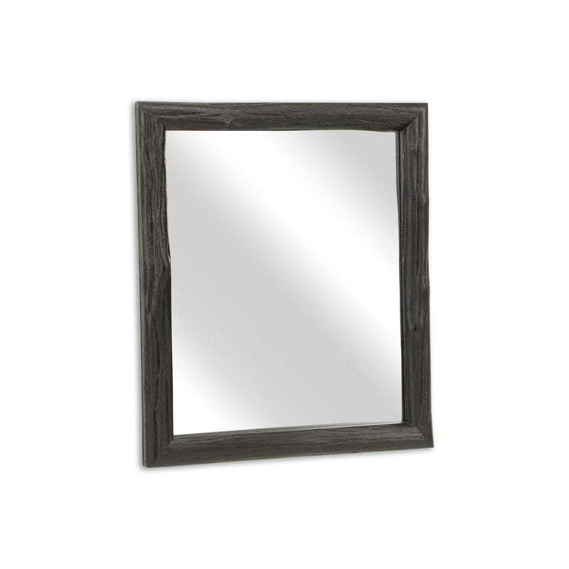 20" Solid Accent Mirror - Black