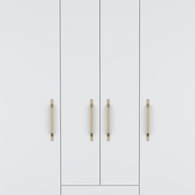 Load image into Gallery viewer, 59" Two Drawer Combo Dresser - White
