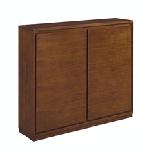 Load image into Gallery viewer, Sideboard, Buffet Cabinet With 2 Outlet Holes, Storage Cabinet For Entryway, Hallway, Living Room, Kitchen, Dining Room, Bedroom - Walnut
