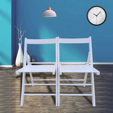 Load image into Gallery viewer, Folding Chair, Foldable Style (Set of 2)
