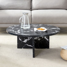 Load image into Gallery viewer, Versatile Round Coffee Table For Various Interior Styles
